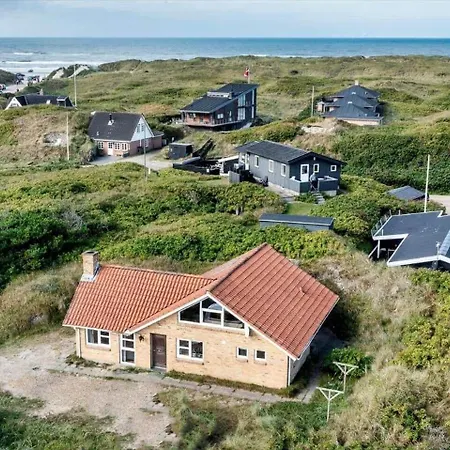 別荘 Ve425-vejers-strand-rosenvej-2 バイアス・スタン